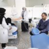 الأمتحان العملي لطلبة كلية طب الأسنان