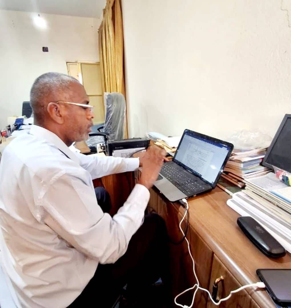 كلية التربية اوباري جامعة سبها