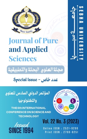 					View Vol. 22 No. 3 (2023): Sixth International Conference on Science and Technology
				