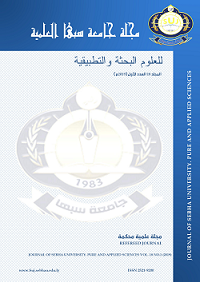 					View Vol. 17 No. 2 (2018): Sebha University Journal of pure and applied sciences Vol 17 No 2 (2018)
				