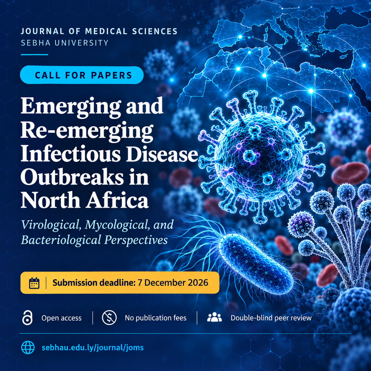 Call for Papers: Special Issue on Emerging and Re-emerging Infectious Disease Outbreaks in North Africa