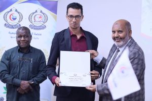 اليوم الصيدلي العالمي تكريم العابد - كلية الصيدلة - جامعة سبها