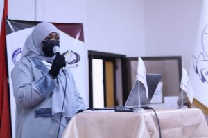 اليوم الصيدلي العالمي د فايزة - كلية الصيدلة - جامعة سبها