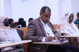 اليوم الصيدلي العالمي د منعم - كلية الصيدلة - جامعة سبها