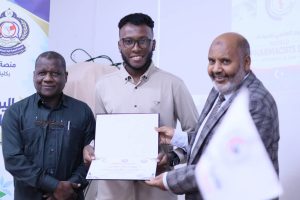 اليوم العالمي للصيدلة تكريم ابو الخيرات - كلية الصيدلة - جامعة سبها