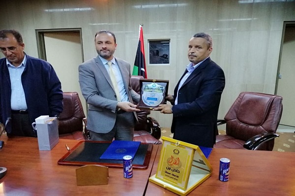 اتفاقية بين جامعة سبها وجامعة بنغازي