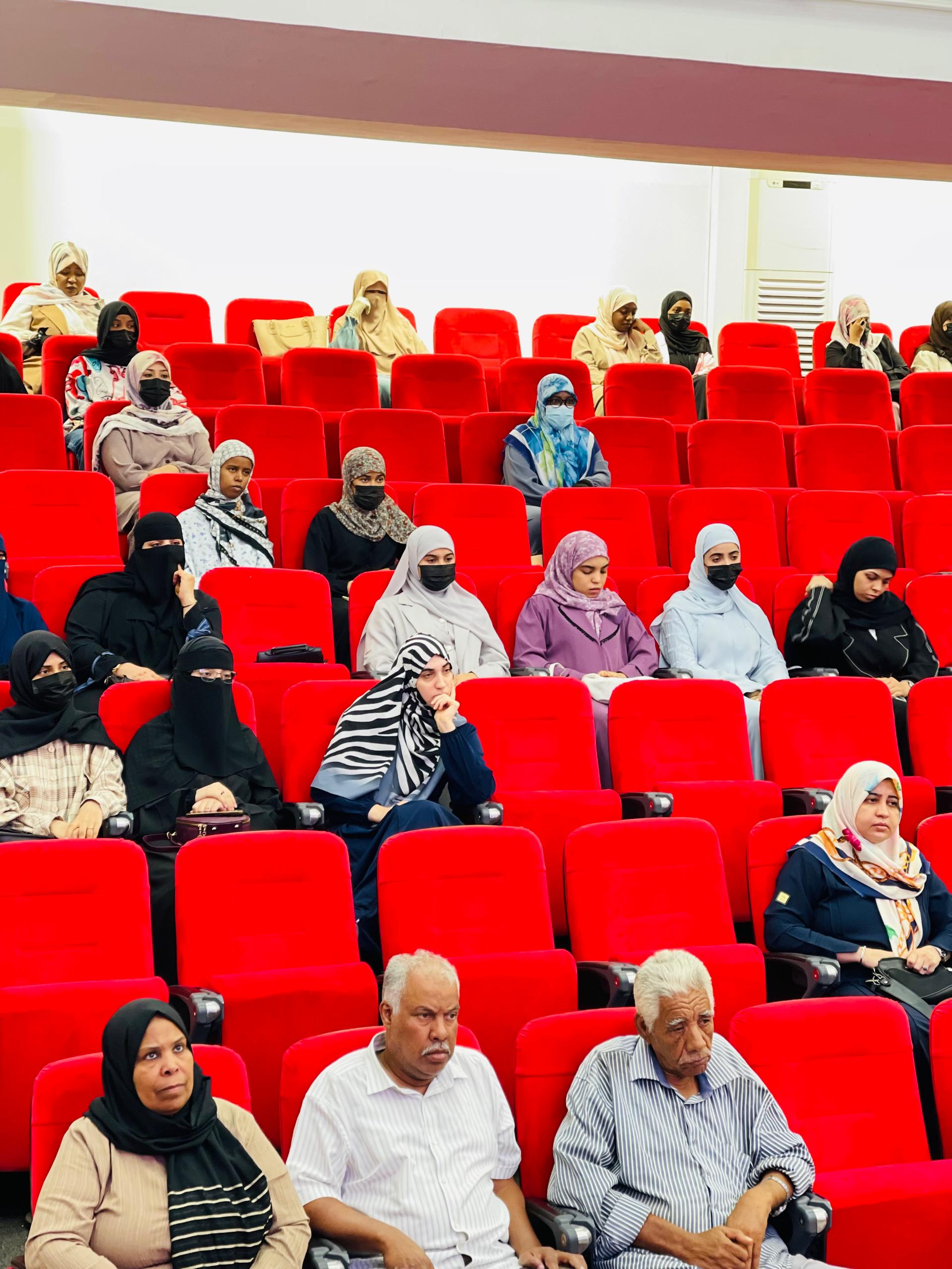 ملتقي قسم الرياضيات.