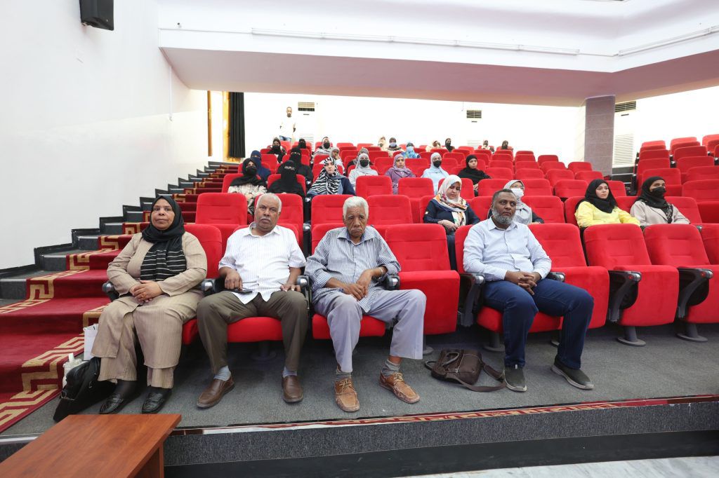 ملتقي قسم الرياضيات.