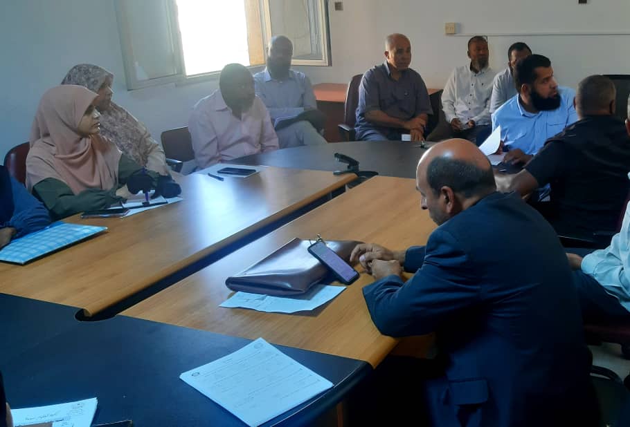 اجتماع مجلس الكلية العادي التاسع.