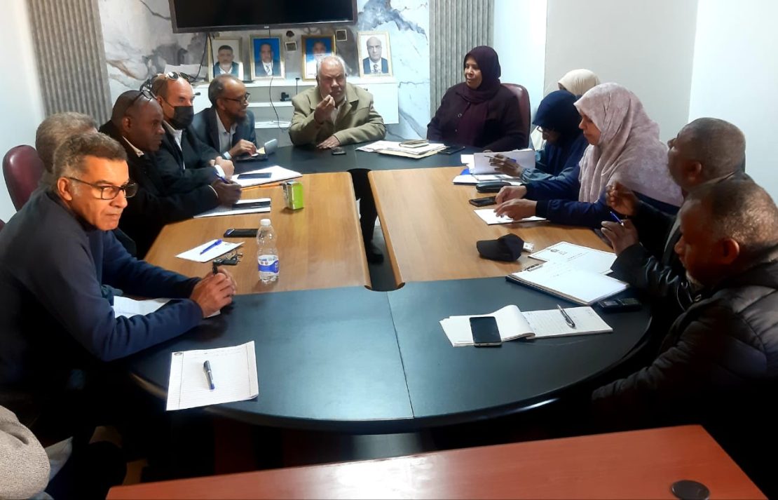 اجتماع مجلس كلية العلوم العاشر لسنة 2025.