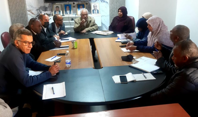 اجتماع مجلس كلية العلوم العاشر لسنة 2025.