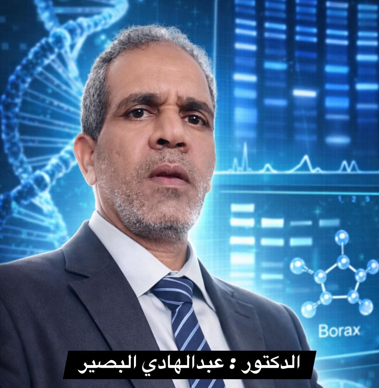 انجاز علمي للبروفيسور عبدالهادي البصير.