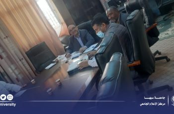 مجلس كلية الآداب يعقد اجتماعه الثالث للعام 202‪2