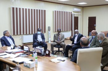 الإجتماع التقابلي المشترك بين جامعة سبها ، ومكتب التفتيش التربوي ببلدية سبها