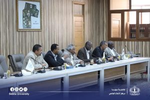 The University Council holds its third meeting a