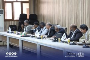 The University Council holds its third meeting b