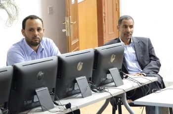 Workshops at the University of Sirte