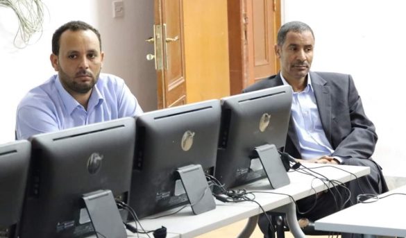 Workshops at the University of Sirte