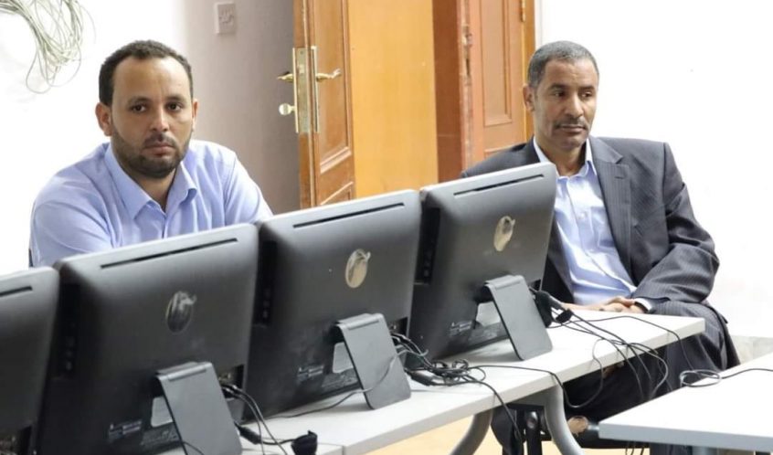 Workshops at the University of Sirte