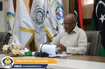 Administration office meeting