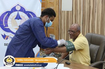 Organizing a medical campaign