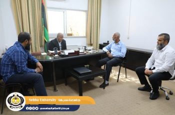 The delegation of the Ministry of Education