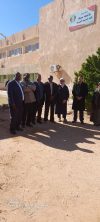 A visit to the College of Education in Gharifa الريادة في التعليم والبحث العلمي
