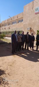 A visit to the College of Education in Gharifa1
