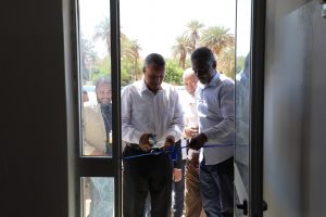 Opening of the university club 5 الريادة في التعليم والبحث العلمي