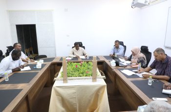 College of Engineering meeting