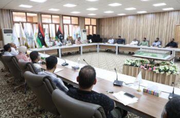 Meeting with office managers