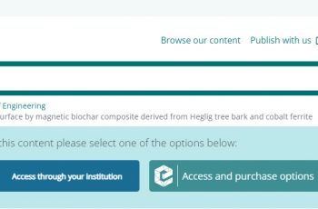 استكشاف إمكانية استخدام مركب الفحم الحيوي المغناطيسي