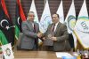 جامعة سبها : توقيع اتفاقية تعاون علمي مشترك بين جامعة سبها و جامعة المرقب