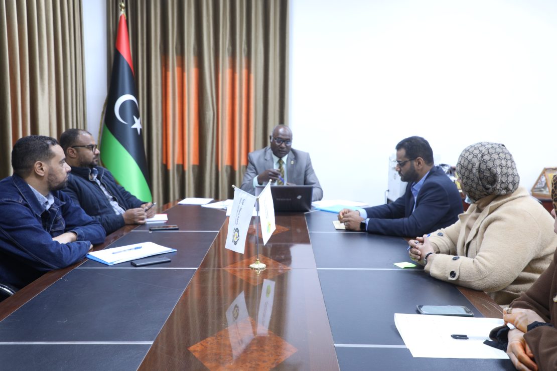 جامعة سبها : مجلس كلية التمريض يعقد الاجتماع الثاني (2024م).