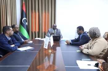 جامعة سبها : مجلس كلية التمريض يعقد الاجتماع الثاني (2024م).