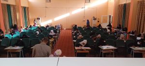 جامعة سبها : انطلاق الامتحانات النهائية للفصل الدراسي خريف ( 2023- 2024م) .