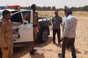 جامعة سبها : قسم الآثار والسياحة بكلية الٱداب يشارك في معاينة موقعين أثريين في منطقتي سمنو والزيغن.