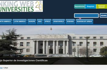 Sebha University ranking in Webometrics