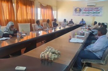 الاجتماع الدوري السابع لمجلس كلية التربية - الغريفة - للعام الجاري (2024م).