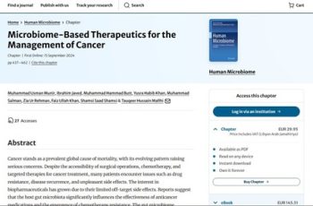 ضمن مساهمات أعضاء هيئة التدريس بجامعة سبها في الإنتاج العلمي للعام 2024