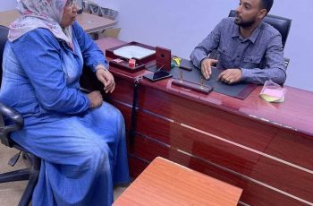 مدير مكتب دعم وتمكين المرأة تلتقي رئيس مكتب ذوي الاحتياجات الخاصة بالجامعة. الخميس الموافق (10-10-2024م).