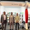 وفد من الجامعة يزور جناح الجامعة في معرض بنغازي الدولي للكتاب في دورته الثالثة للعام الجاري (2024م).
