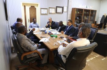 اجتماع لجنة الدراسات العليا الدوري العاشر لعام الجاري (2024م).