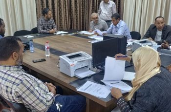 اجتماع لجنة الدراسات العليا الدوري العاشر لعام الجاري (2024م).