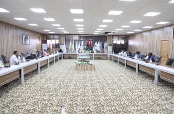 مجلس وكلاء الشؤون العلمية بكليات الجامعة يعقد اجتماعه الدوري للعام الجاري (2024م).