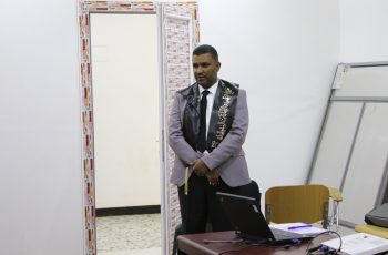 مناقشة رسالة درجة الإجازة العالية - الماجستير - في مجال هندسة الطاقات المتجدّدة.