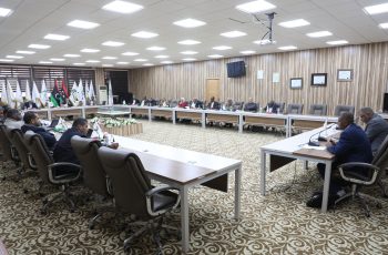 جامعة سبها : الاجتماع الدوري الثاني عشر لمجلس الجامعة للعام الجاري (2024م).