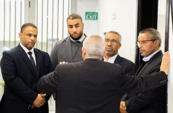 حضور حفل تخرج وزيارة المركز الطبي الجامعي بالجامعة الليبية الدولية للعلوم الطبية.