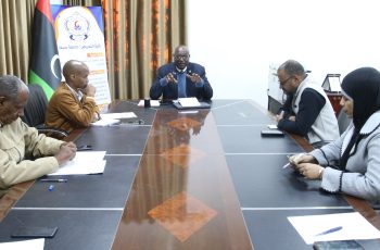 الاجتماع الدوري الثاني عشر لمجلس كلية التمريض للعام الجامعي (2025/2024م)