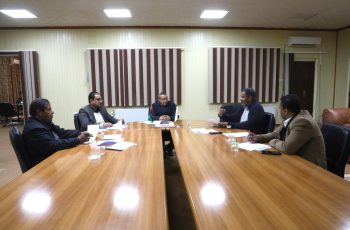 لجنة التدريب بالجامعة تعقد اجتماعها الخامس للعام الحالي (2024م).